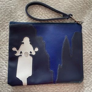 Mod Wristlet Clutch Purse by Transversion - Vintage Y2K EUC